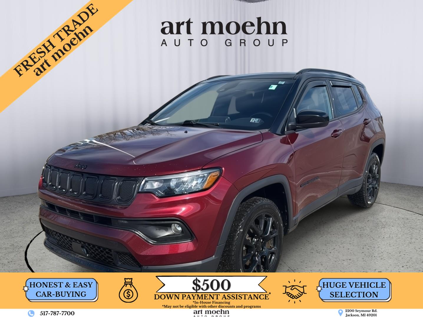 2022 Jeep Compass Altitude