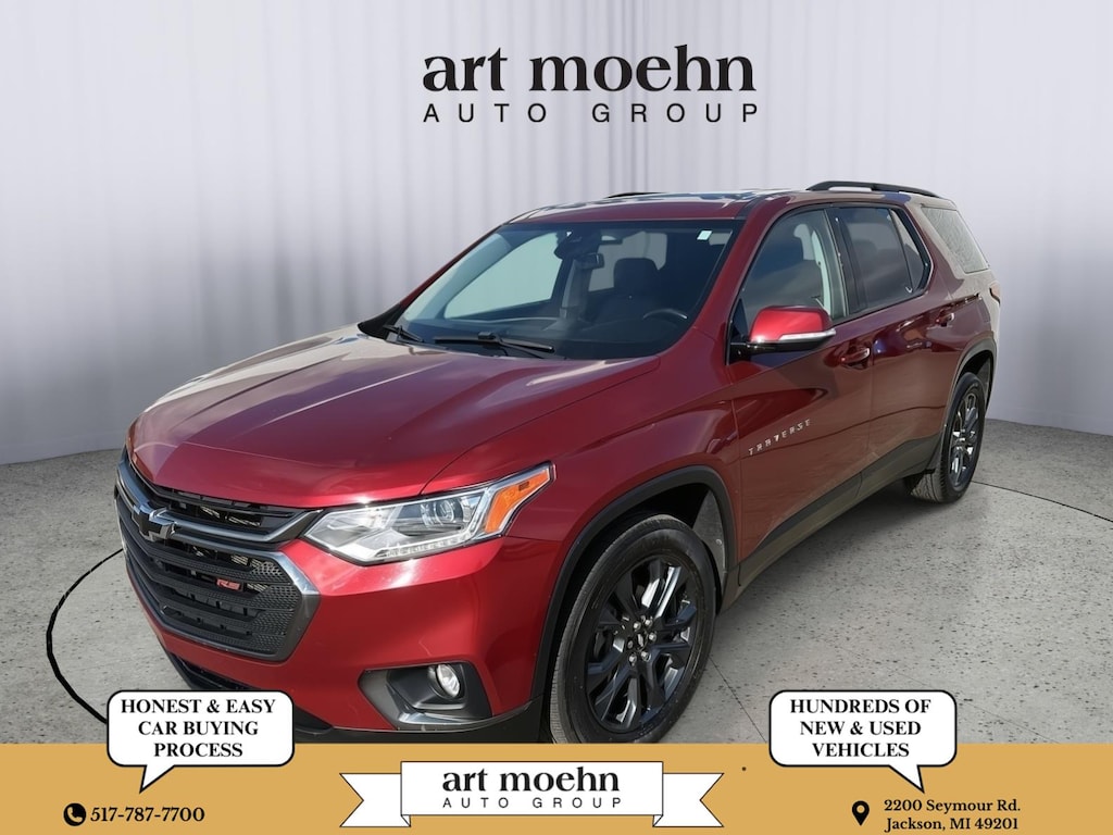 Used 2020 Chevrolet Traverse RS SUV