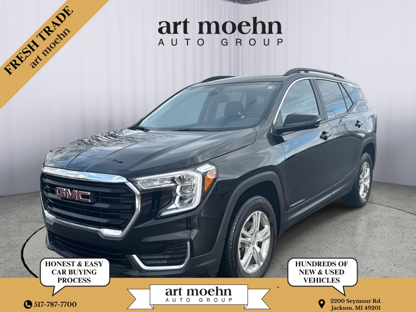 2024 GMC Terrain SLE's photo