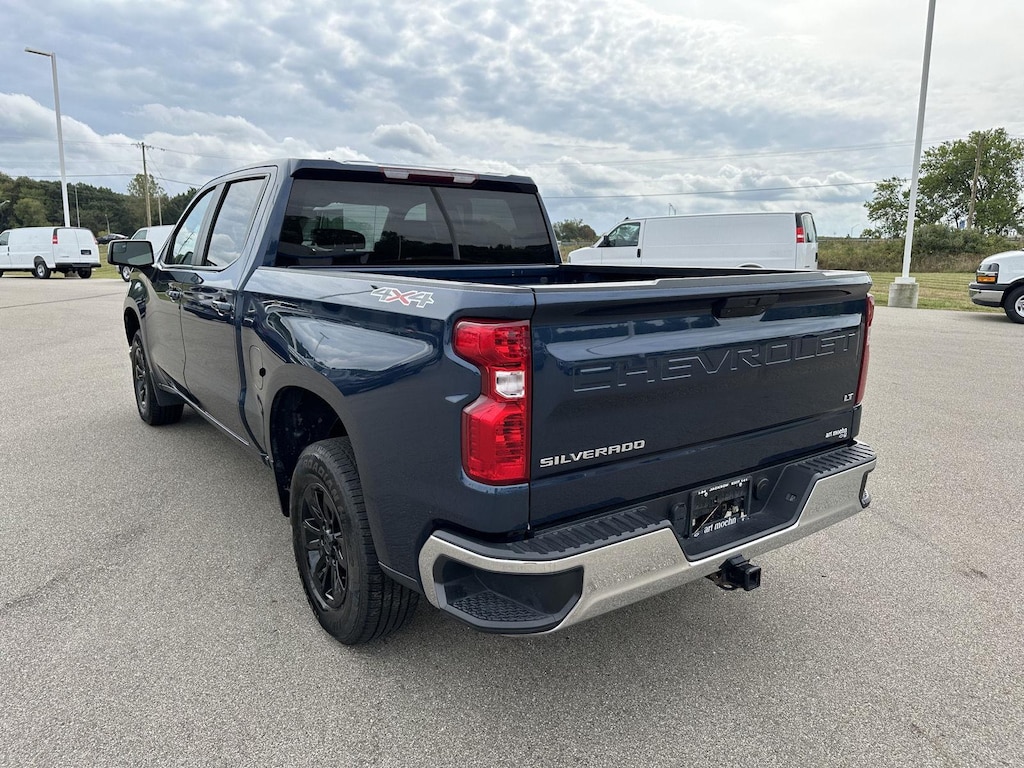 Used 2021 Chevrolet Silverado 1500 LT Truck