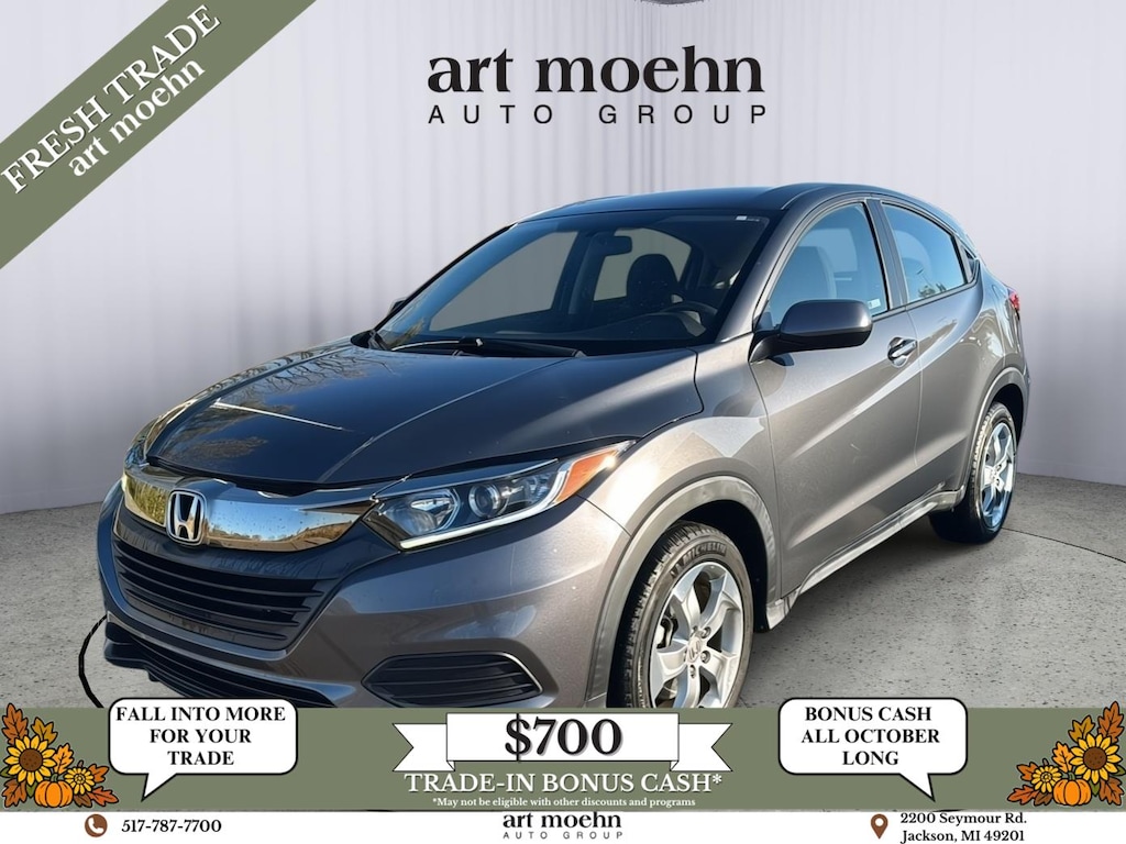 Used 2019 Honda HR-V LX SUV