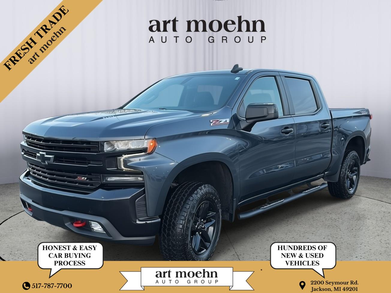 2021 Chevrolet Silverado 1500 LT Trail Boss's photo