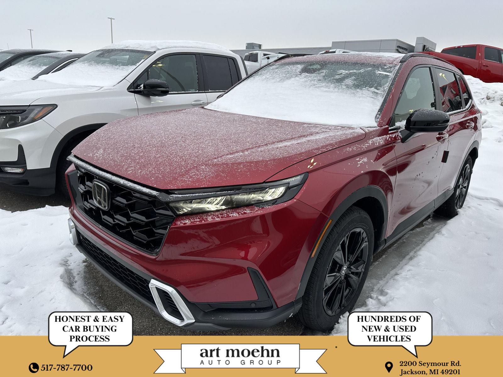 2026 Honda CR-V Sport Touring's photo