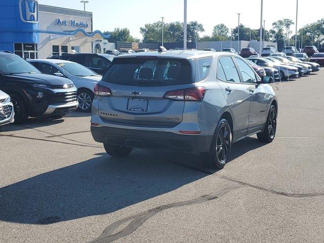 Used 2023 Chevrolet Equinox LS with VIN 3GNAXHEG0PL145368 for sale in Jackson, MI