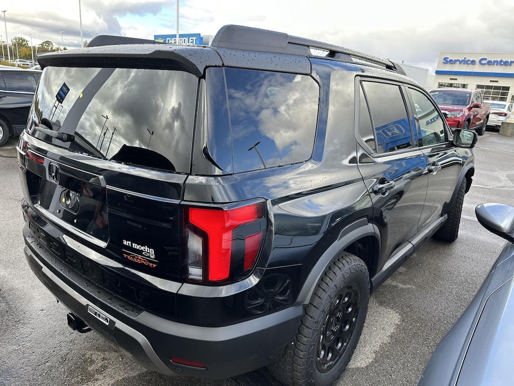 New 2026 Honda Passport TrailSport Elite Blackout SUV