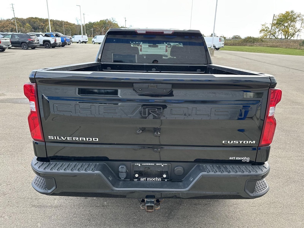 Used 2022 Chevrolet Silverado 1500 LTD Custom Truck