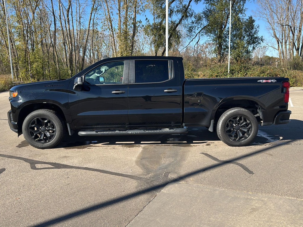 Used 2021 Chevrolet Silverado 1500 Custom Truck