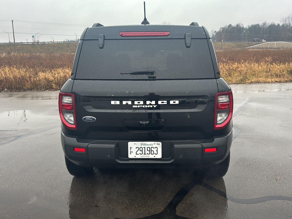 2025 Ford Bronco Sport Big Bend photo 4