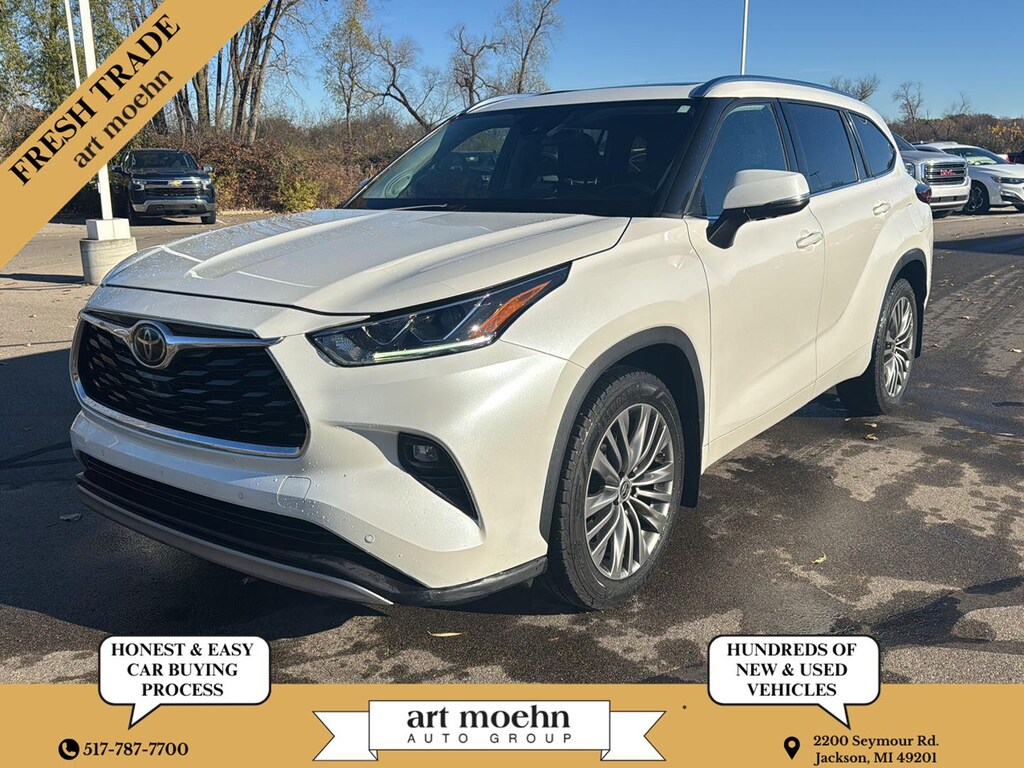 Used 2020 Toyota Highlander Platinum SUV