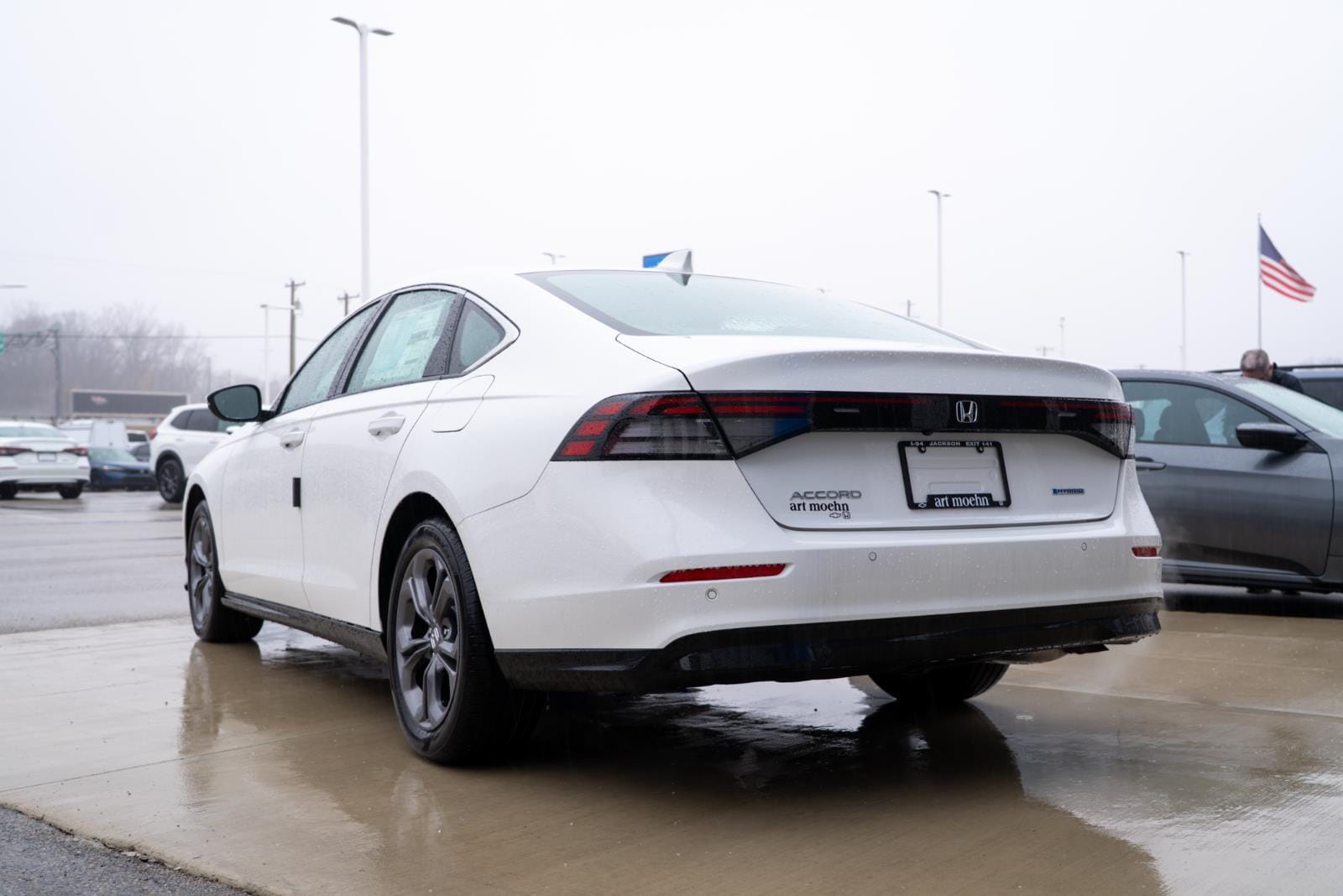 2025 Honda Accord Hybrid EX-L - Photo 7