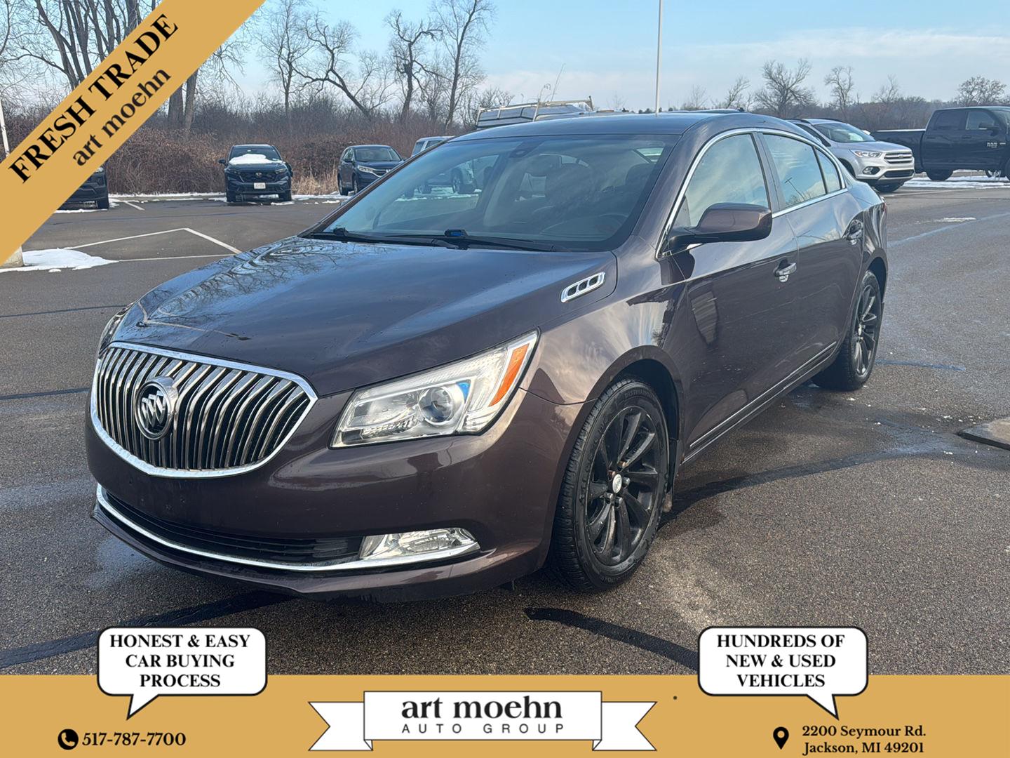 2016 Buick LaCrosse Base's photo