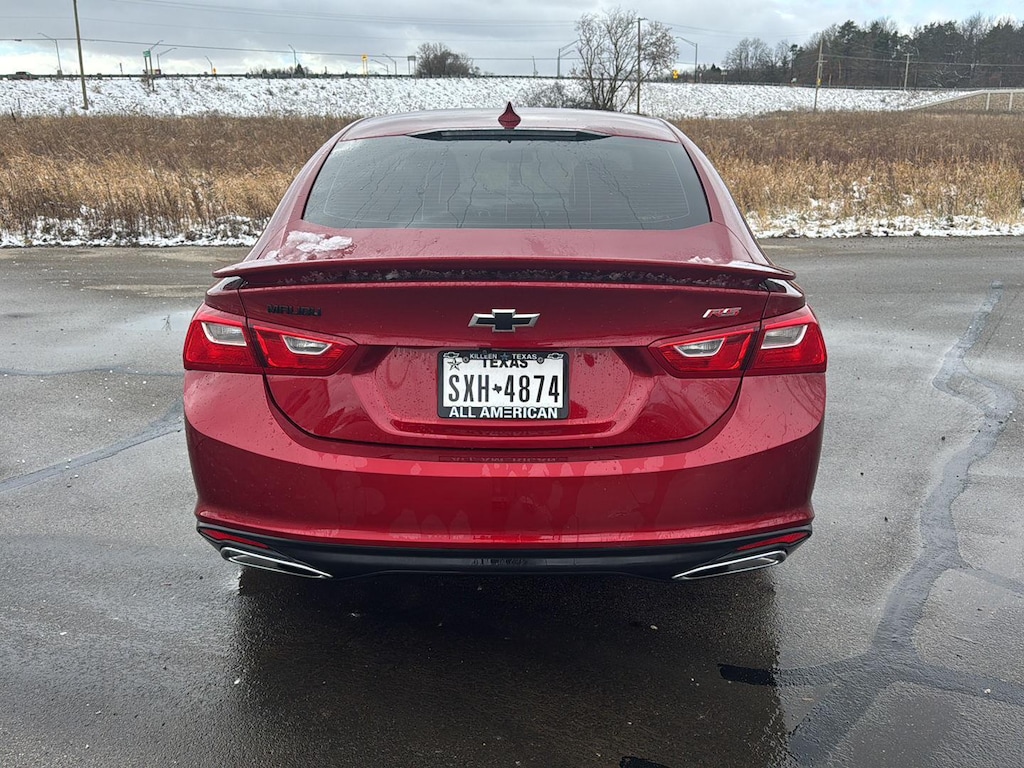 Used 2023 Chevrolet Malibu RS Sedan