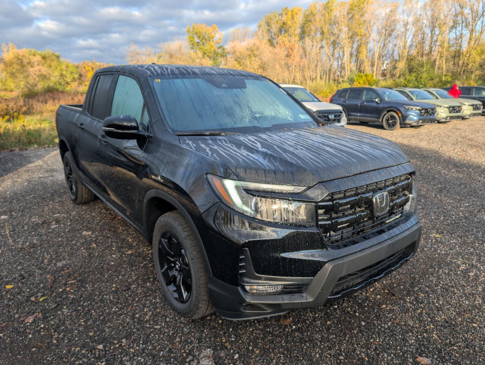 2026 Honda Ridgeline Black Edition - Photo 8