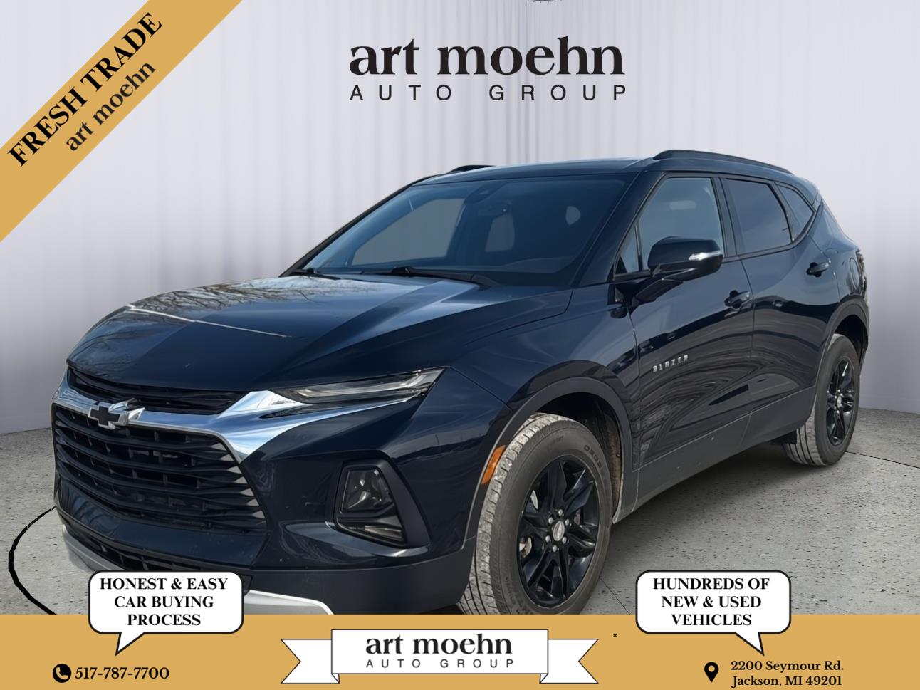 2021 Chevrolet Blazer 2LT's photo