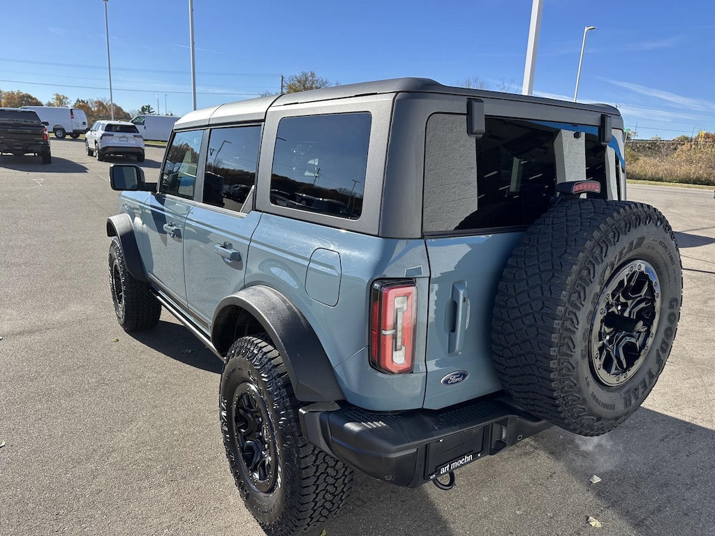 Used 2021 Ford Bronco First Edition SUV