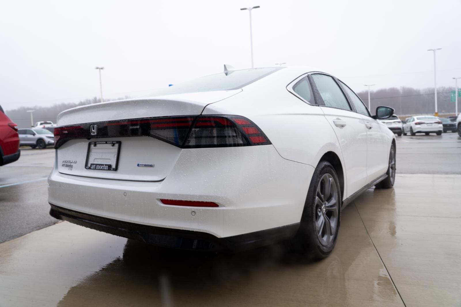 2025 Honda Accord Hybrid EX-L - Photo 6