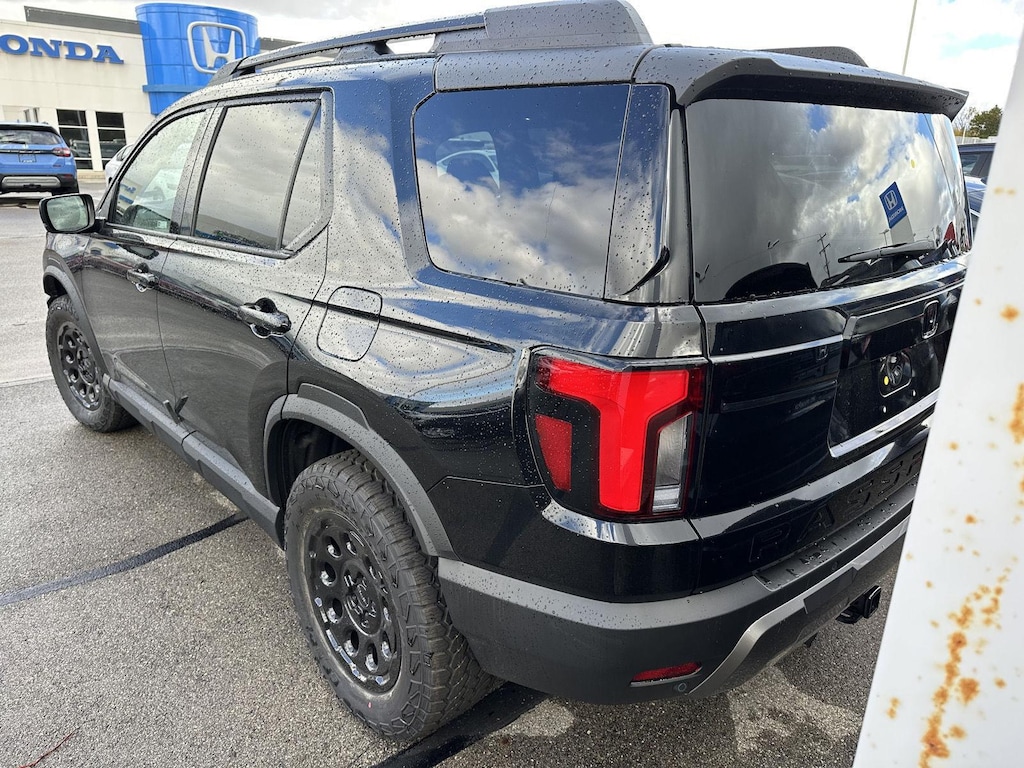 New 2026 Honda Passport TrailSport Elite Blackout SUV
