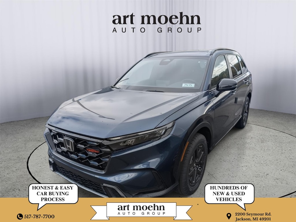 New 2026 Honda CR-V Hybrid TrailSport SUV