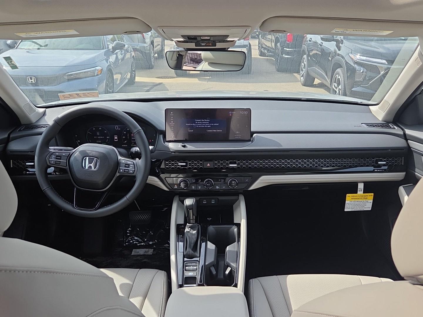 2025 Honda Accord Hybrid EX-L - Photo 13