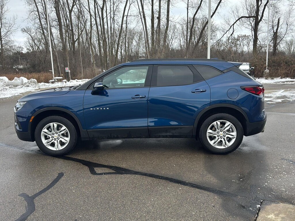 Used 2022 Chevrolet Blazer LT SUV