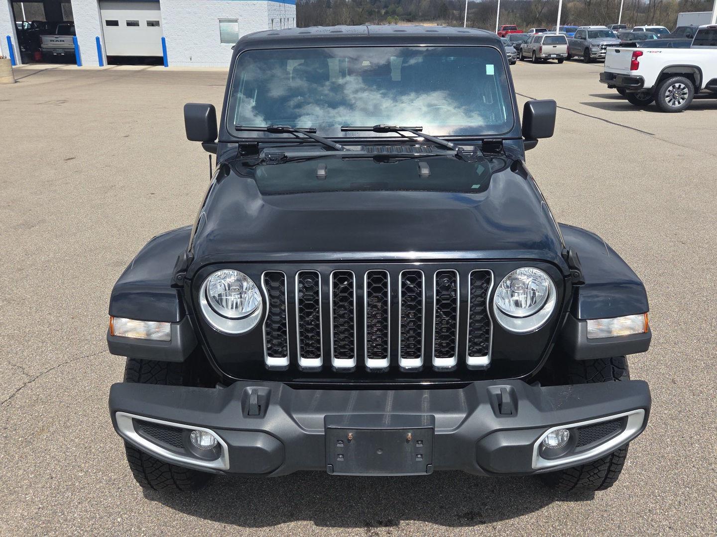 2021 Jeep Gladiator Overland - Photo 10