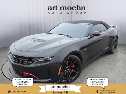2022 Chevrolet Camaro LT1 Convertible