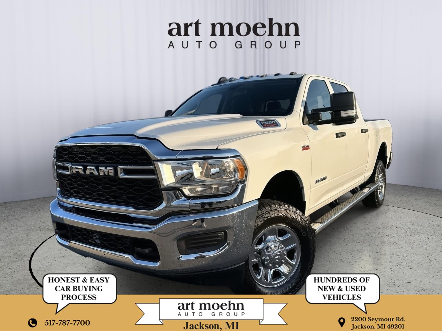 2020 RAM 2500 Tradesman 4X4 Crew Cab SWB's photo