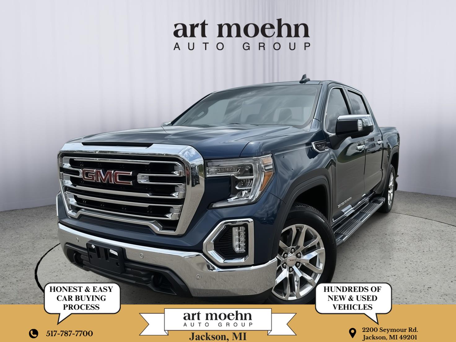 2019 GMC Sierra SLT 4x4 Crew Cab Short Box's photo