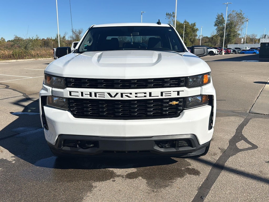 Used 2021 Chevrolet Silverado 1500 Custom Truck
