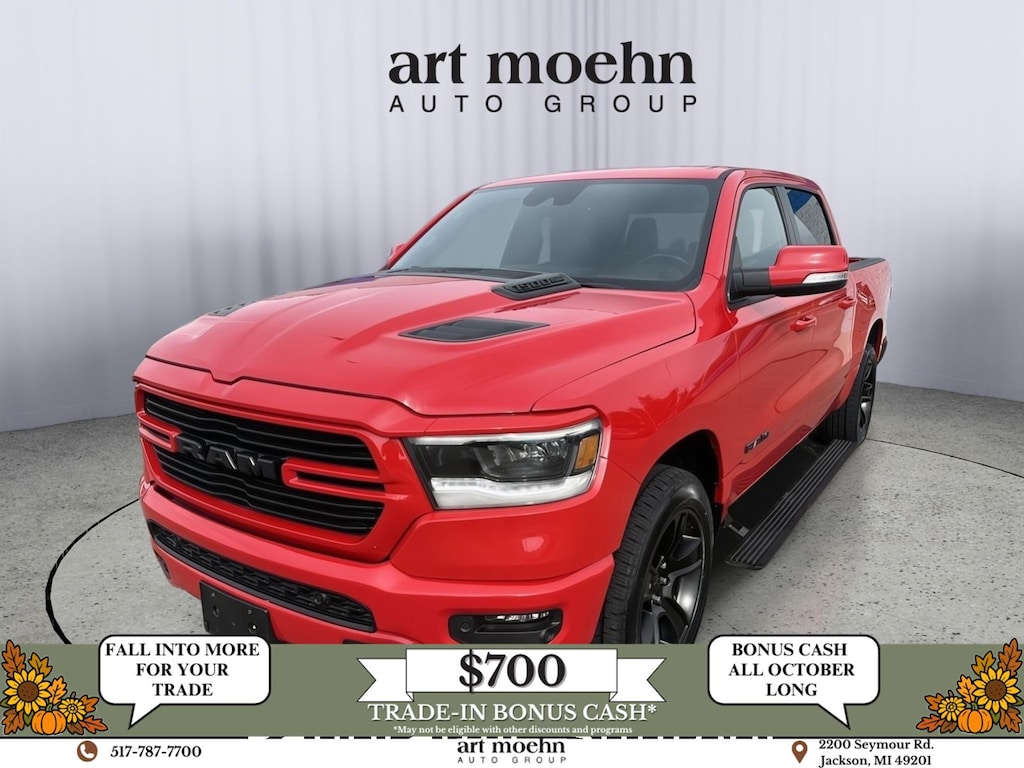 Used 2021 Ram 1500 Sport Truck