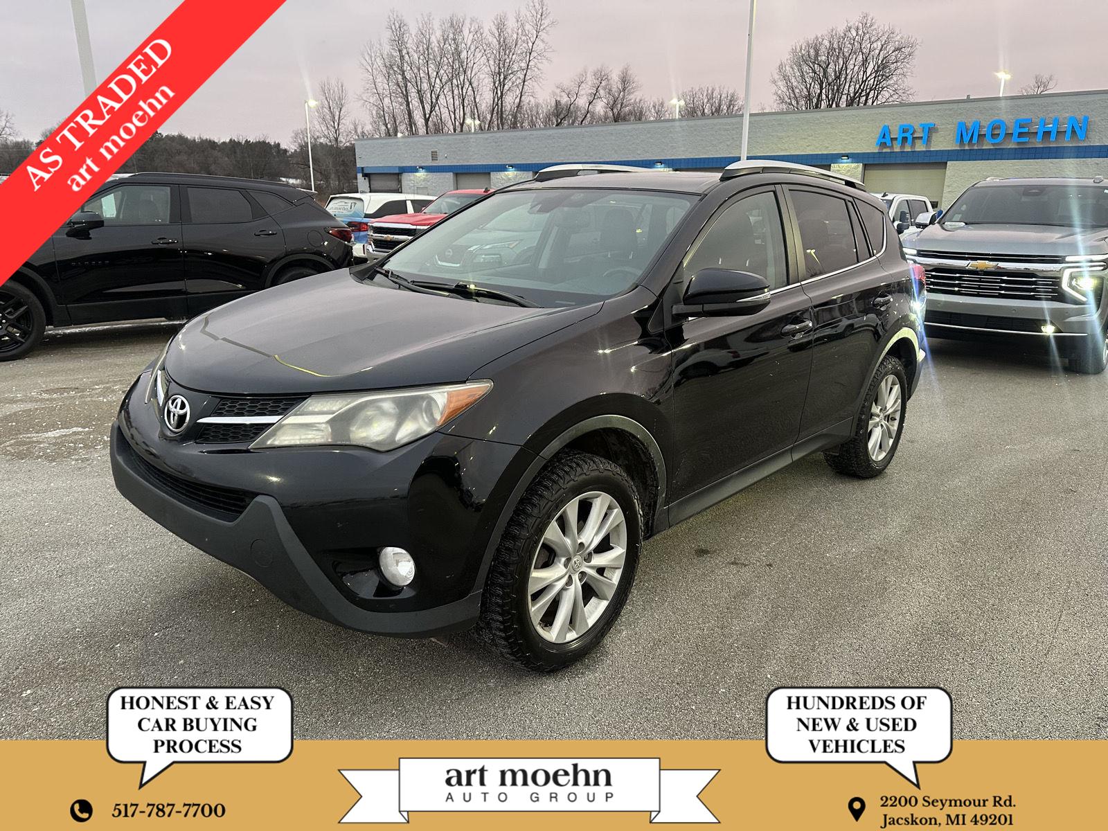 2015 Toyota RAV4 Limited