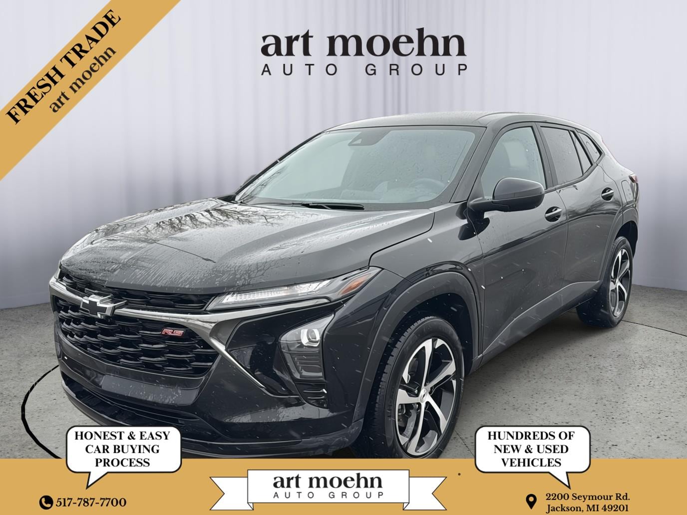 2024 Chevrolet Trax RS's photo