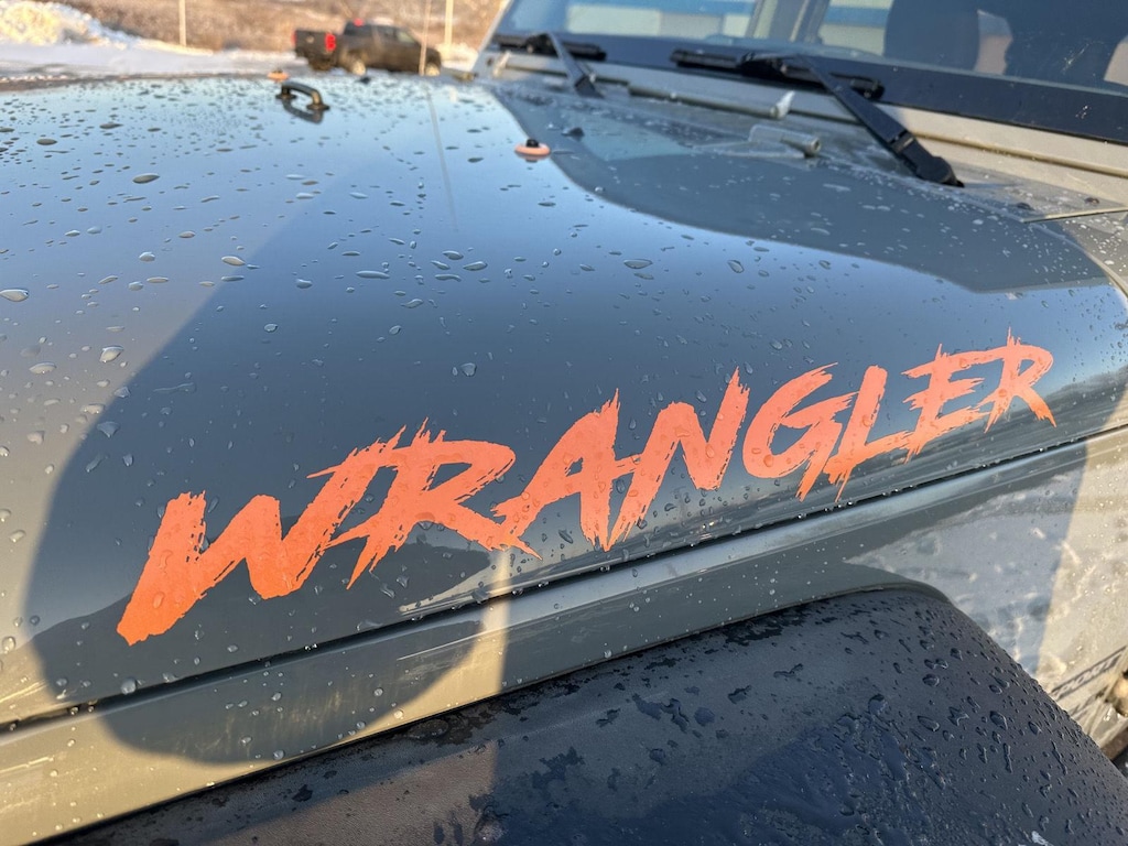 Used 2015 Jeep Wrangler Unlimited Sport SUV