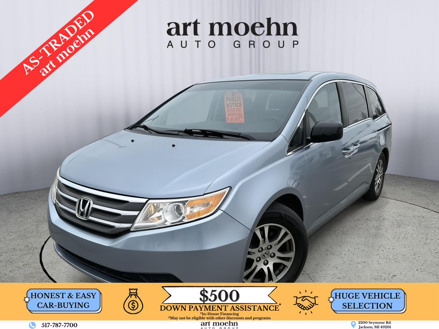 2012 Honda Odyssey EX-L