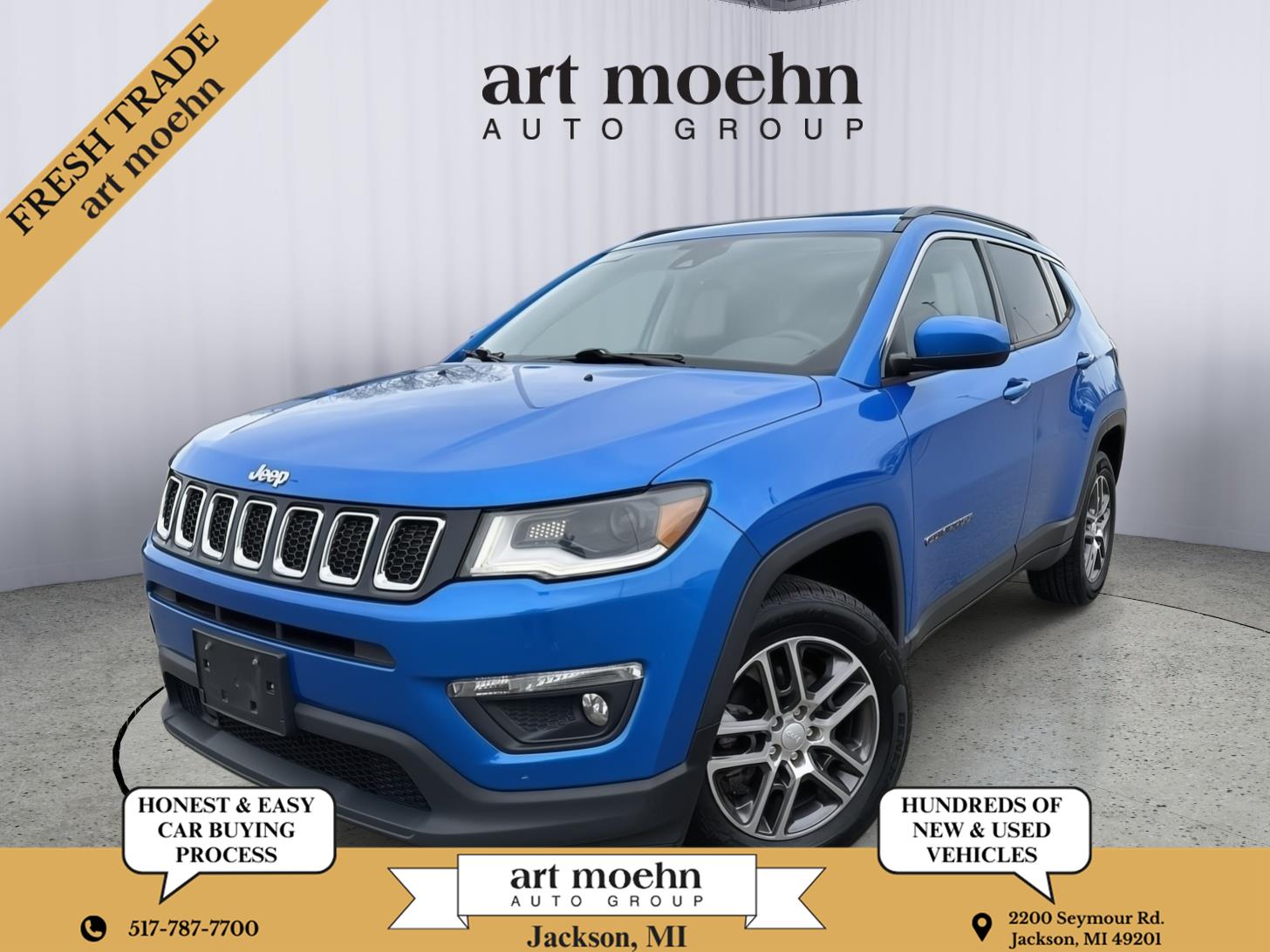 2020 Jeep Compass Sun & Safety 4X4's photo