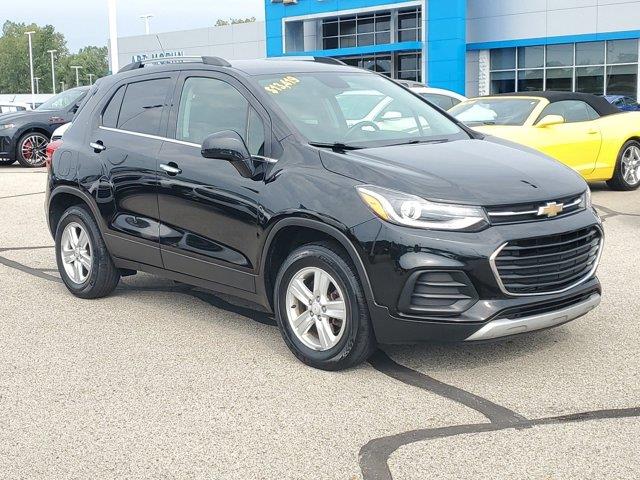 Used 2019 Chevrolet Trax LT with VIN KL7CJPSBXKB873390 for sale in Jackson, MI