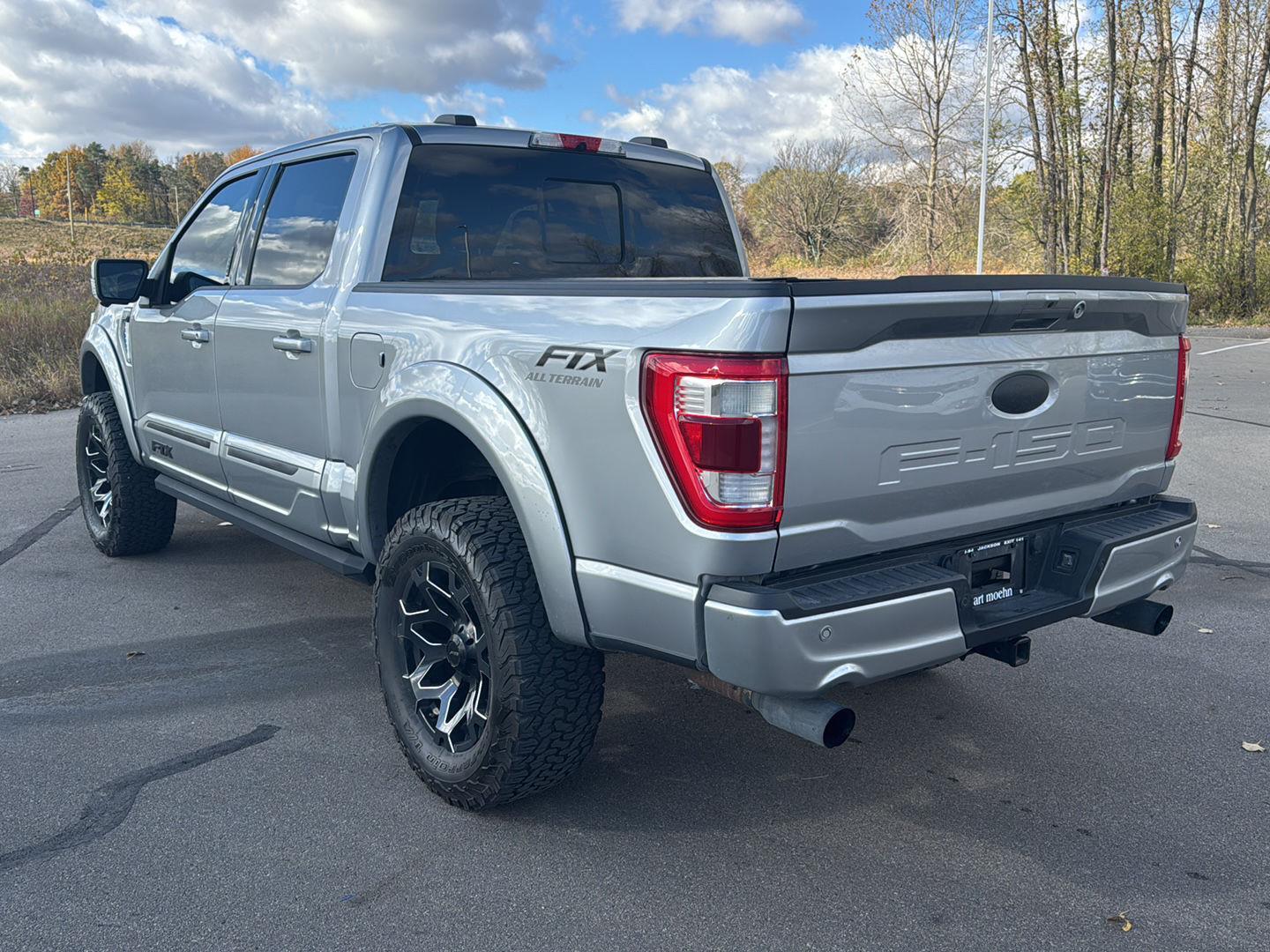 2022 Ford F-150 Lariat photo 3