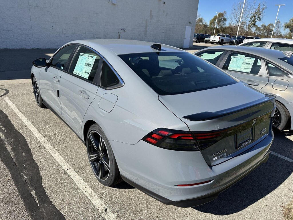 New 2025 Honda Accord Hybrid Sport Sedan