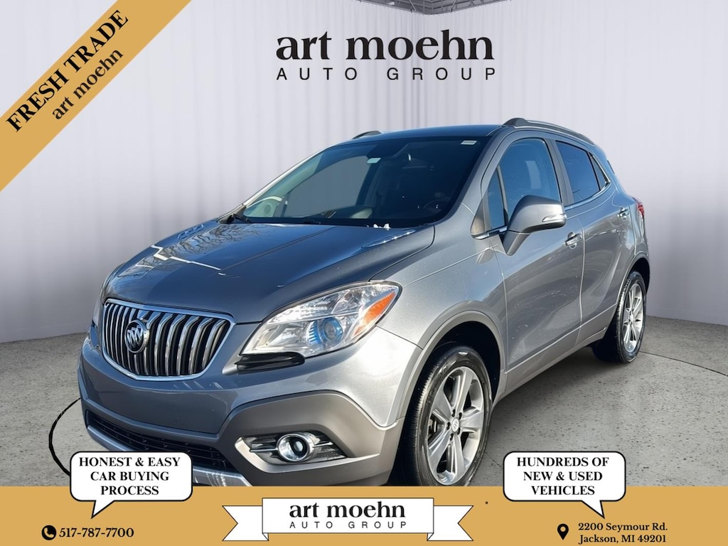 Used 2014 Buick Encore Leather SUV