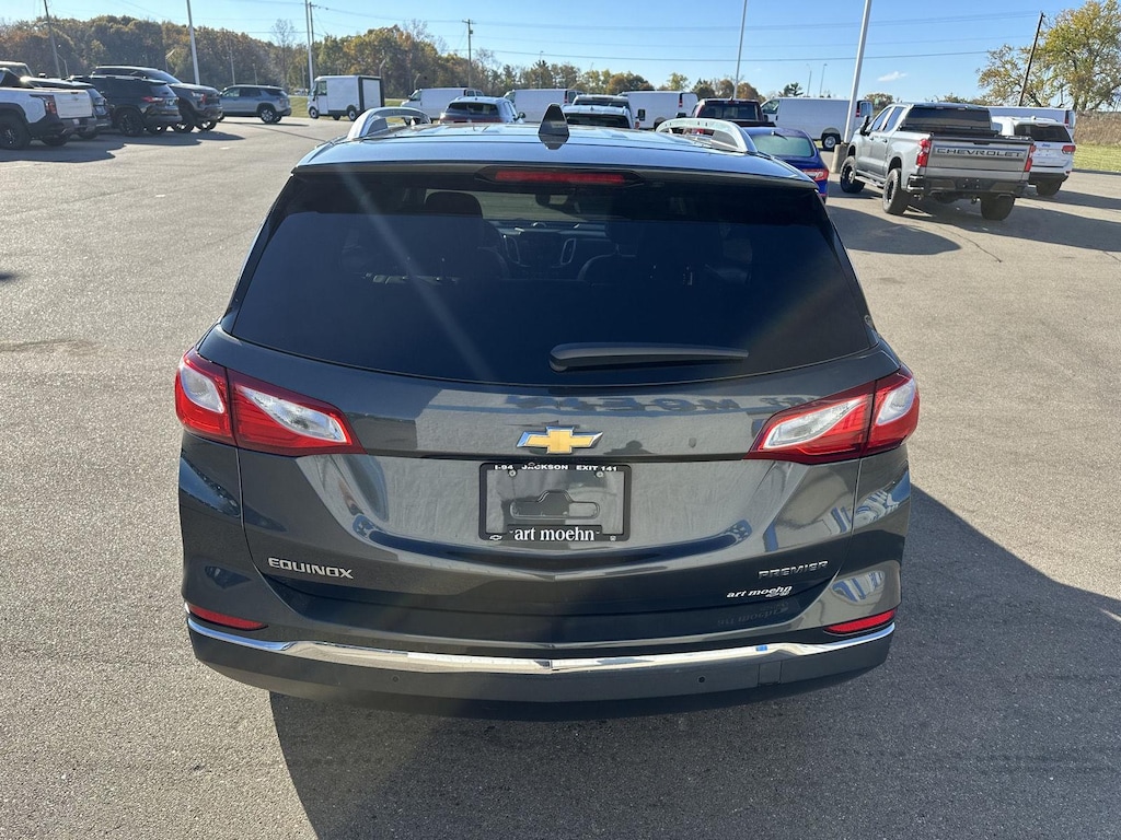 Used 2019 Chevrolet Equinox Premier SUV