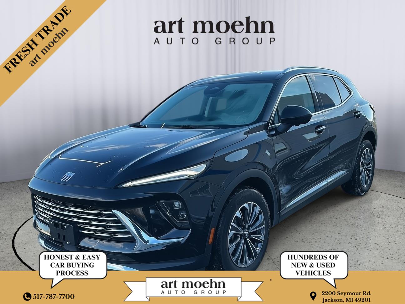 2025 Buick Envision Preferred's photo