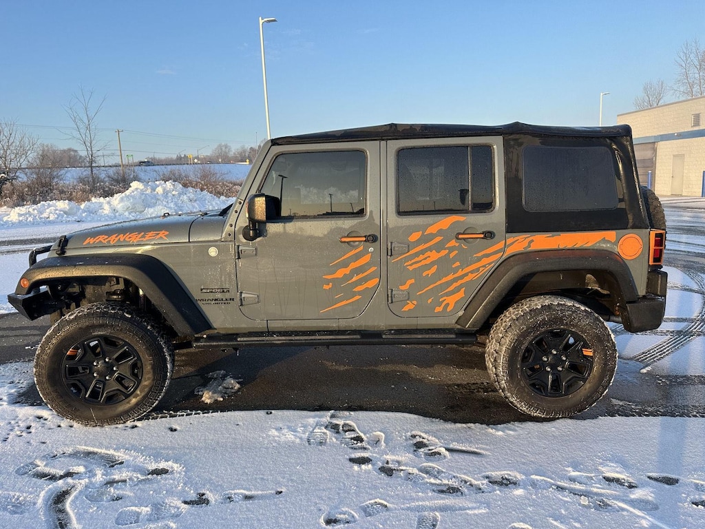 Used 2015 Jeep Wrangler Unlimited Sport SUV