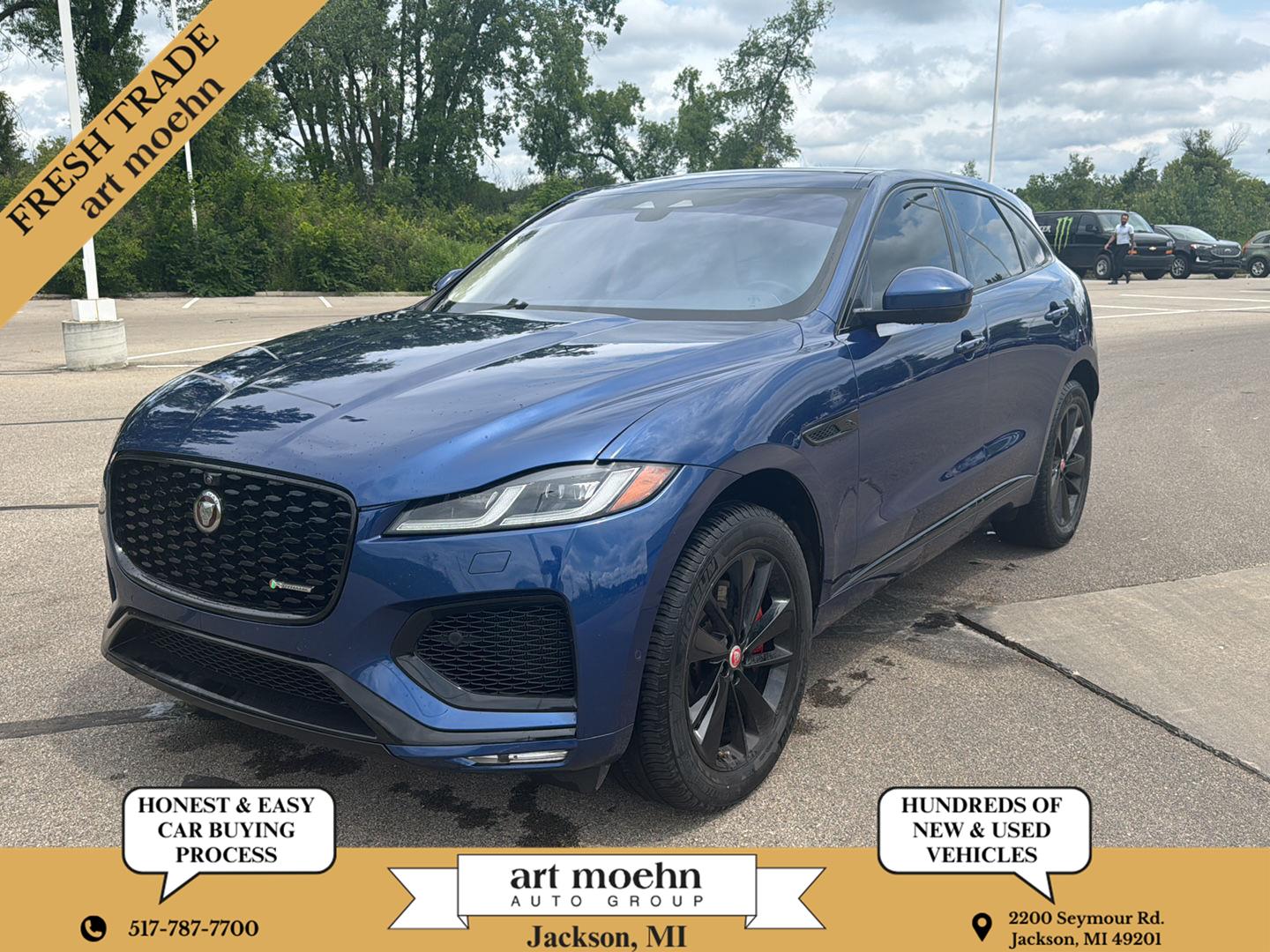 2021 Jaguar F-PACE P400 R-Dynamic S's photo