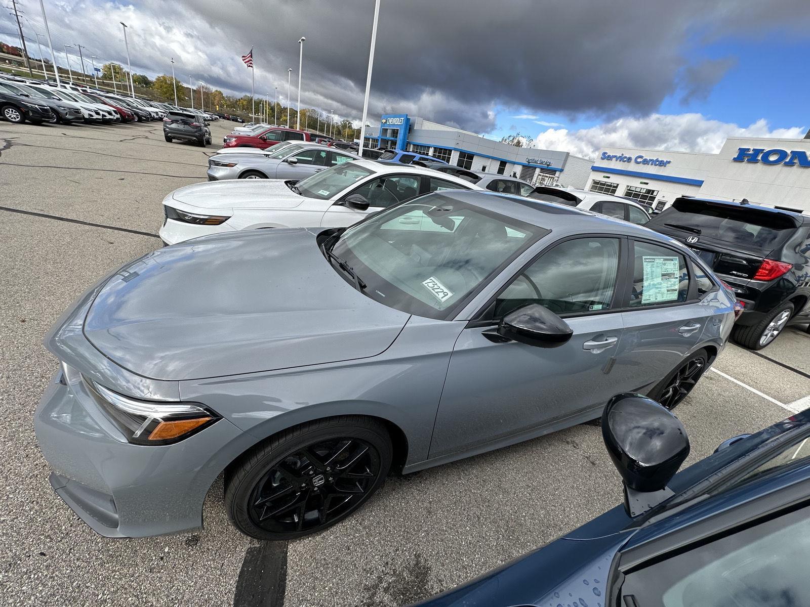 2026 Honda Civic Hybrid Sport photo 2