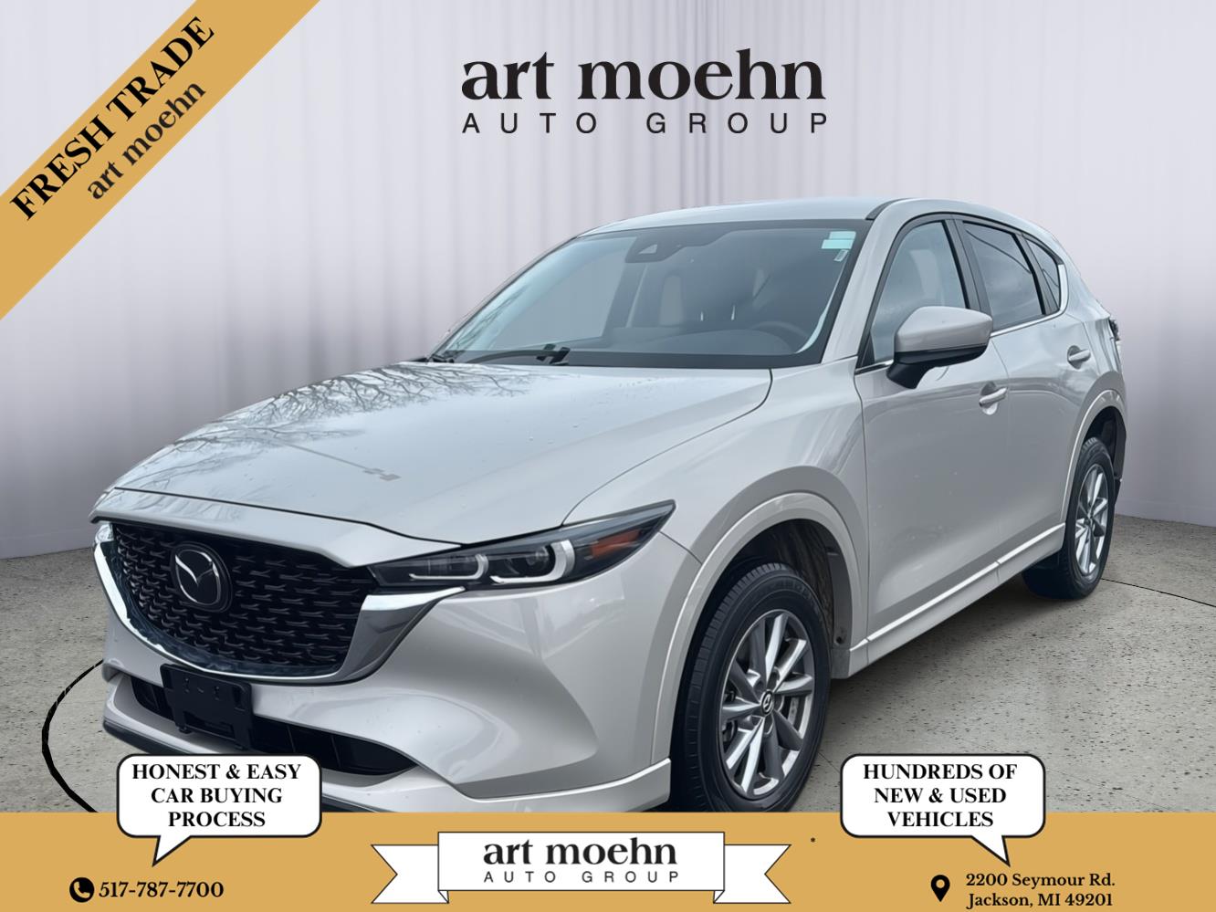 2025 Mazda CX-5 S Select Package's photo