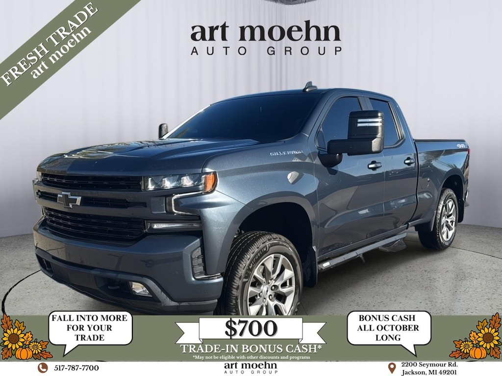 Used 2021 Chevrolet Silverado 1500 RST Truck
