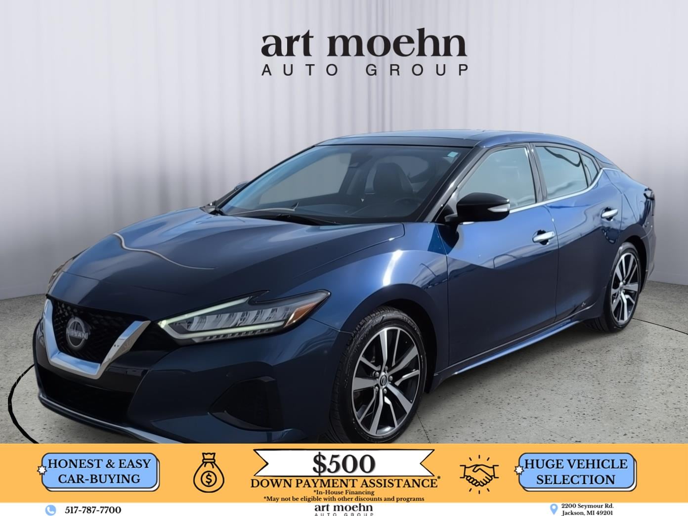 2023 Nissan Maxima SL