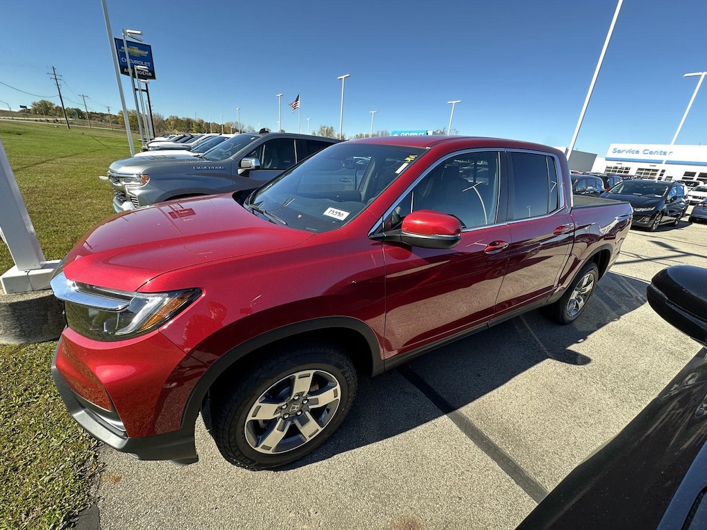 New 2026 Honda Ridgeline RTL Truck