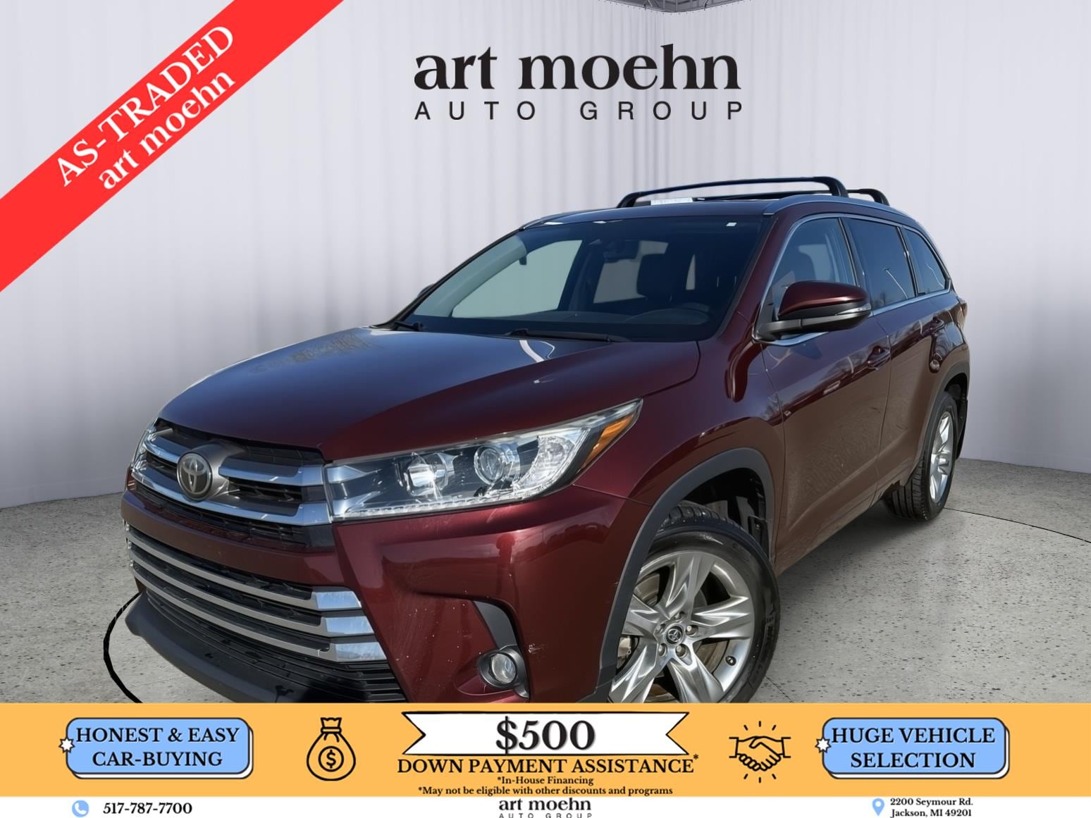 2017 Toyota Highlander Limited