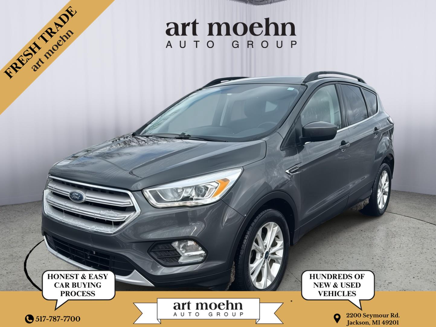 2018 Ford Escape SEL's photo